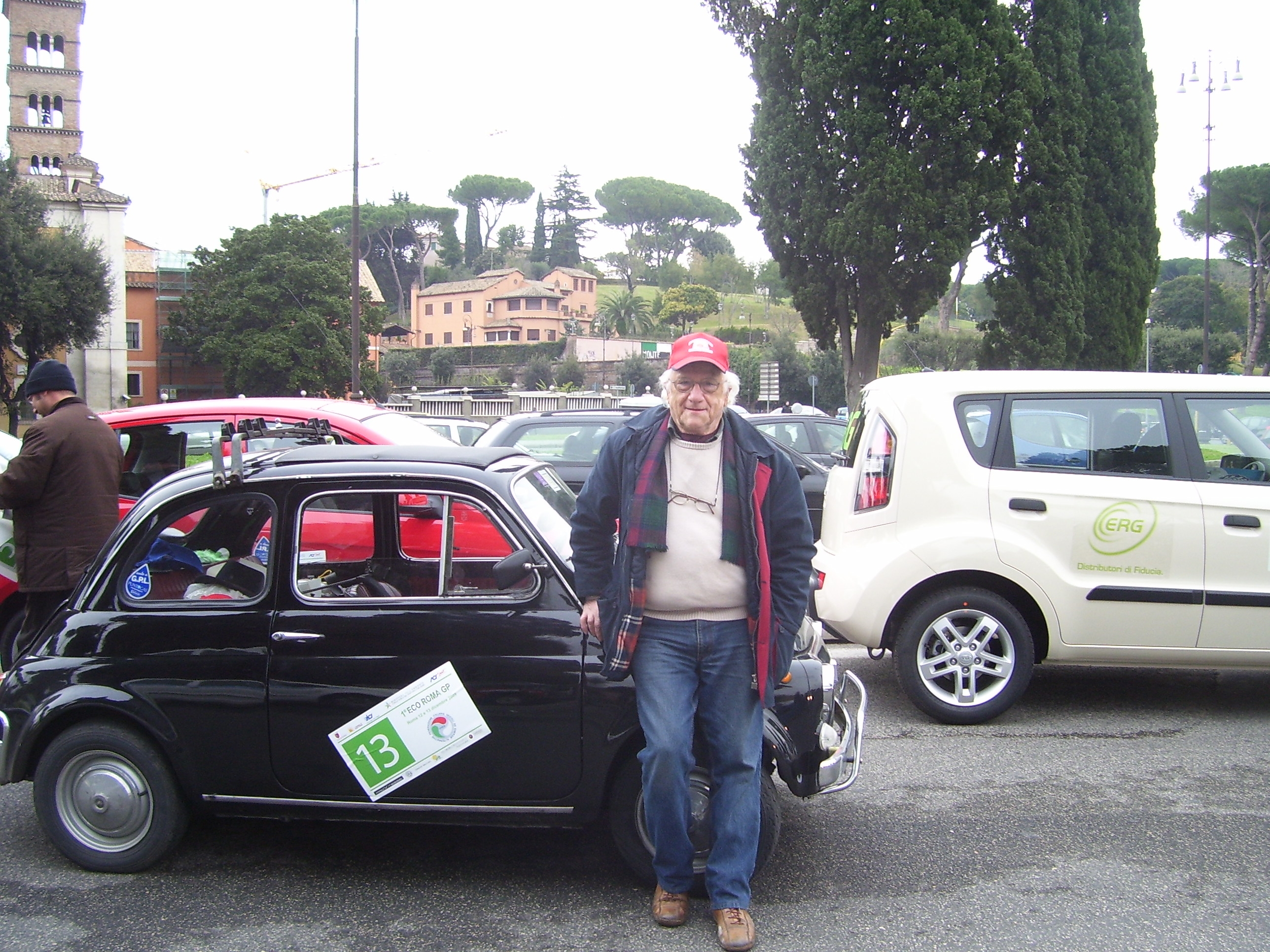 al mio primo GP eco Roma